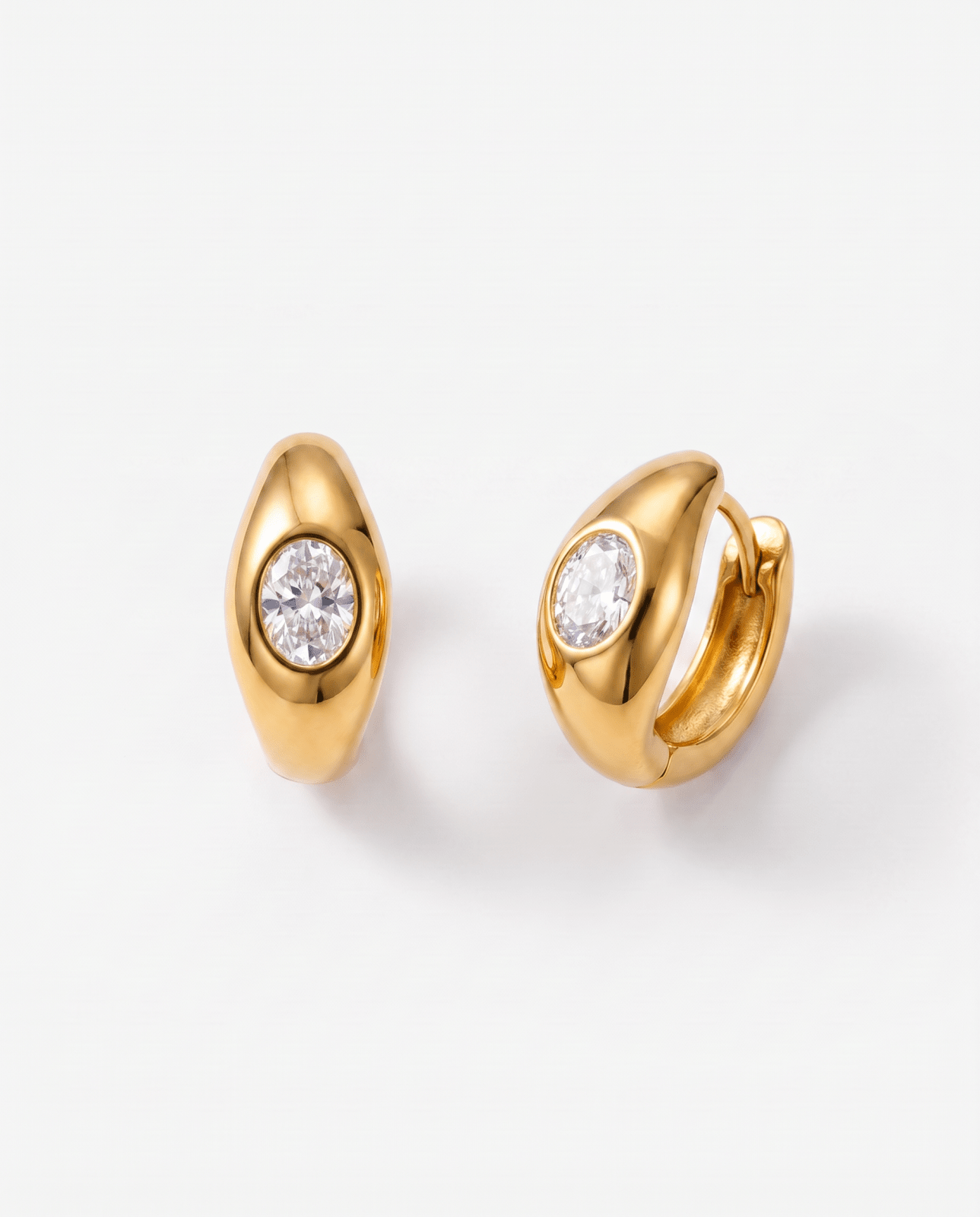Veerle earrings - Opulaire - WATERPROOF jewelry - 