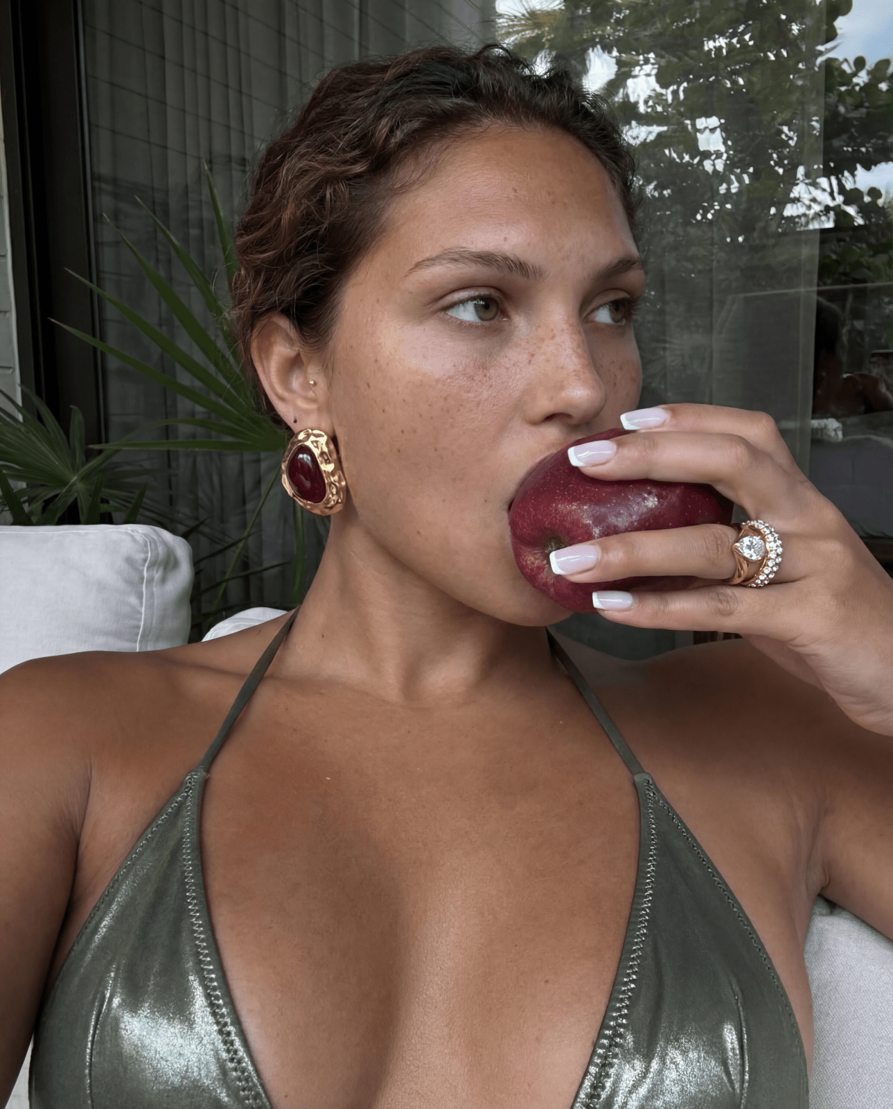 Velletri earrings - Opulaire - WATERPROOF jewelry - 