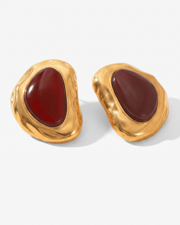 Velletri earrings - Opulaire - WATERPROOF jewelry - 