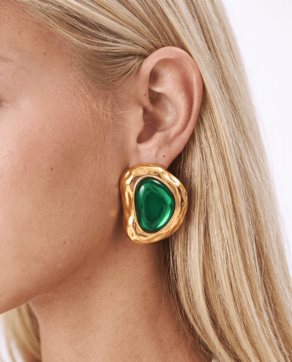 Velletri earrings - Opulaire - WATERPROOF jewelry - 