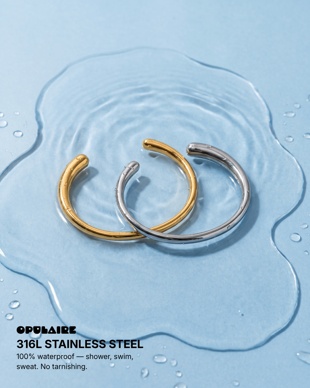 Vermara bracelet - Opulaire - WATERPROOF jewelry - 