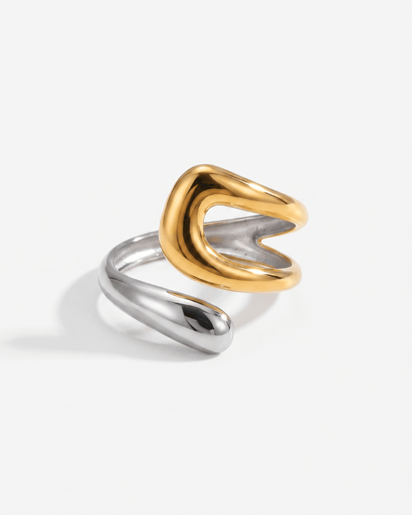 Viana ring - Opulaire - WATERPROOF jewelry - Adjustable -