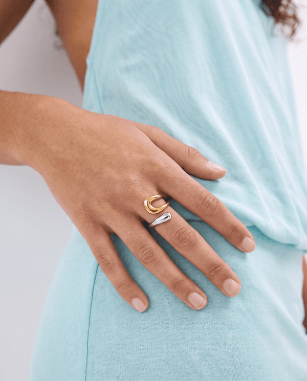 Viana ring - Opulaire - WATERPROOF jewelry - Adjustable -