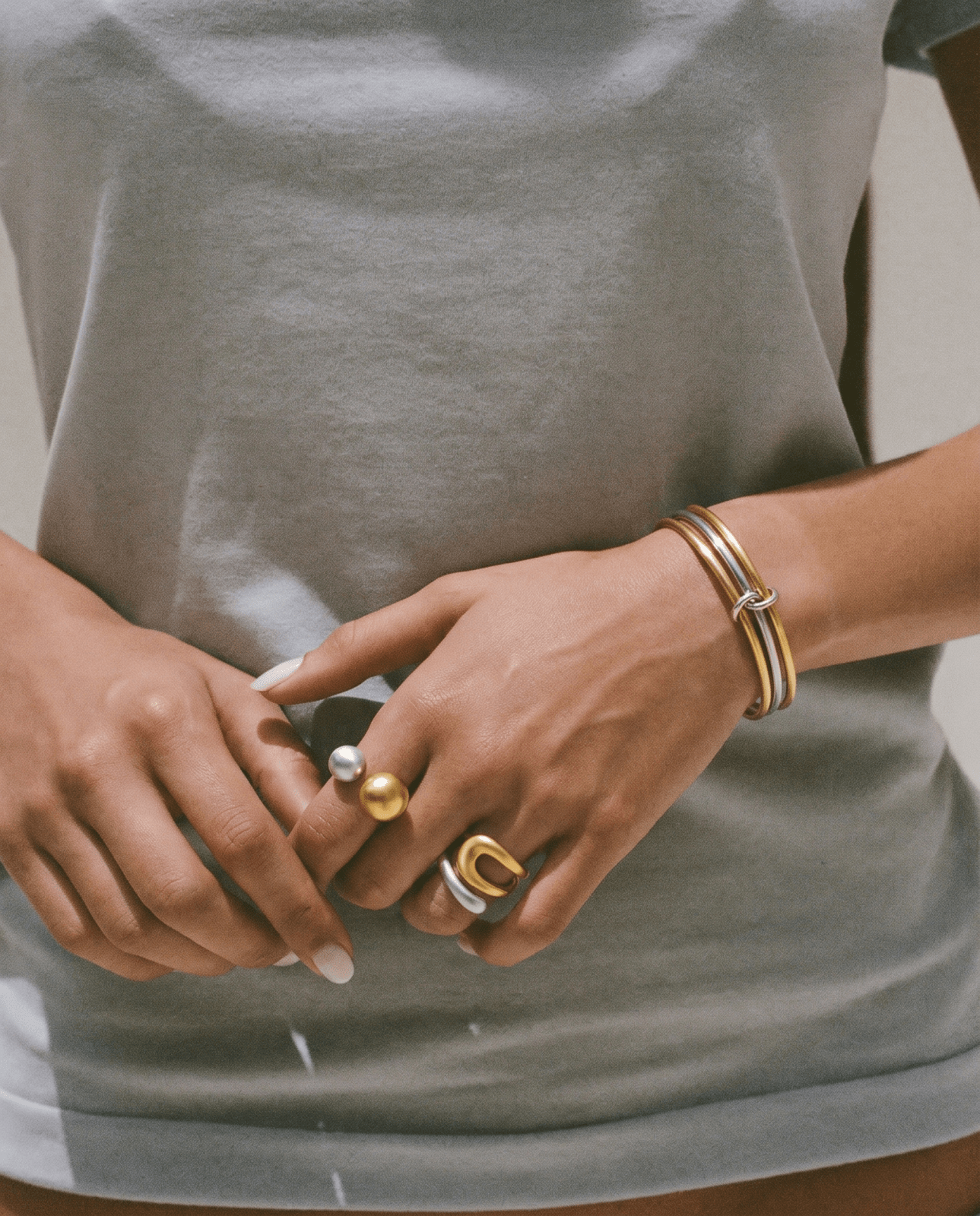 Viana ring - Opulaire - WATERPROOF jewelry - Adjustable -