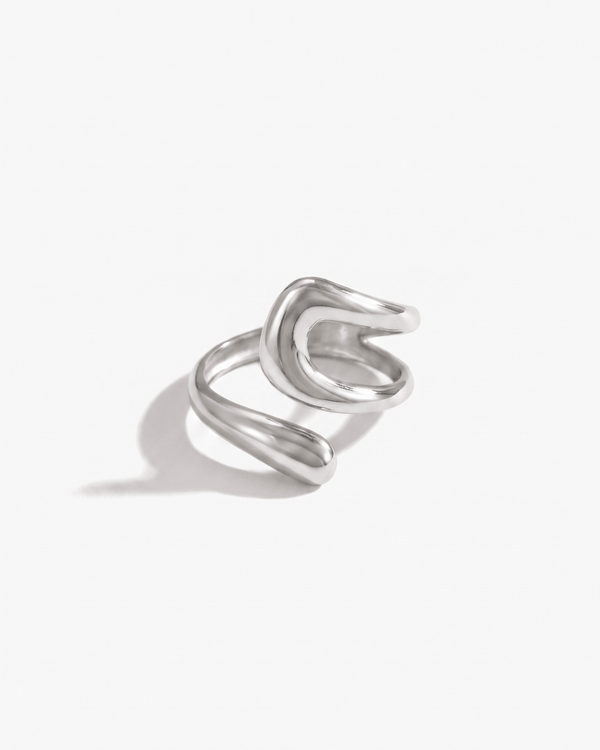 Viana ring - Opulaire - WATERPROOF jewelry - Adjustable -