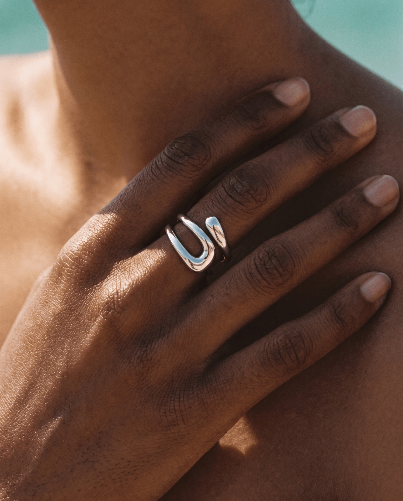 Viana ring - Opulaire - WATERPROOF jewelry - Adjustable -