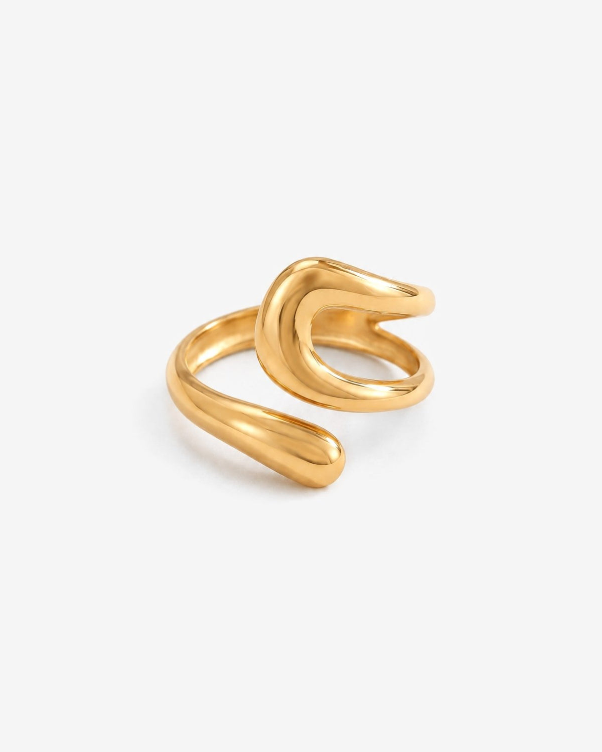 Viana ring - Opulaire - WATERPROOF jewelry - Adjustable -