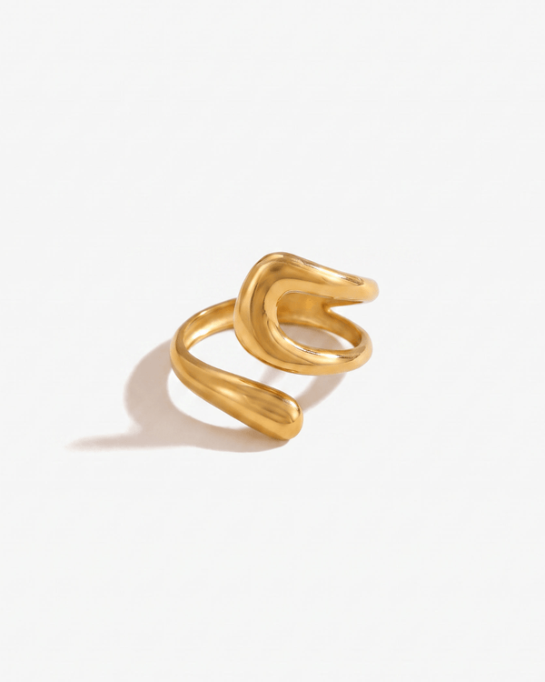 Viana ring - Opulaire - WATERPROOF jewelry - Adjustable -