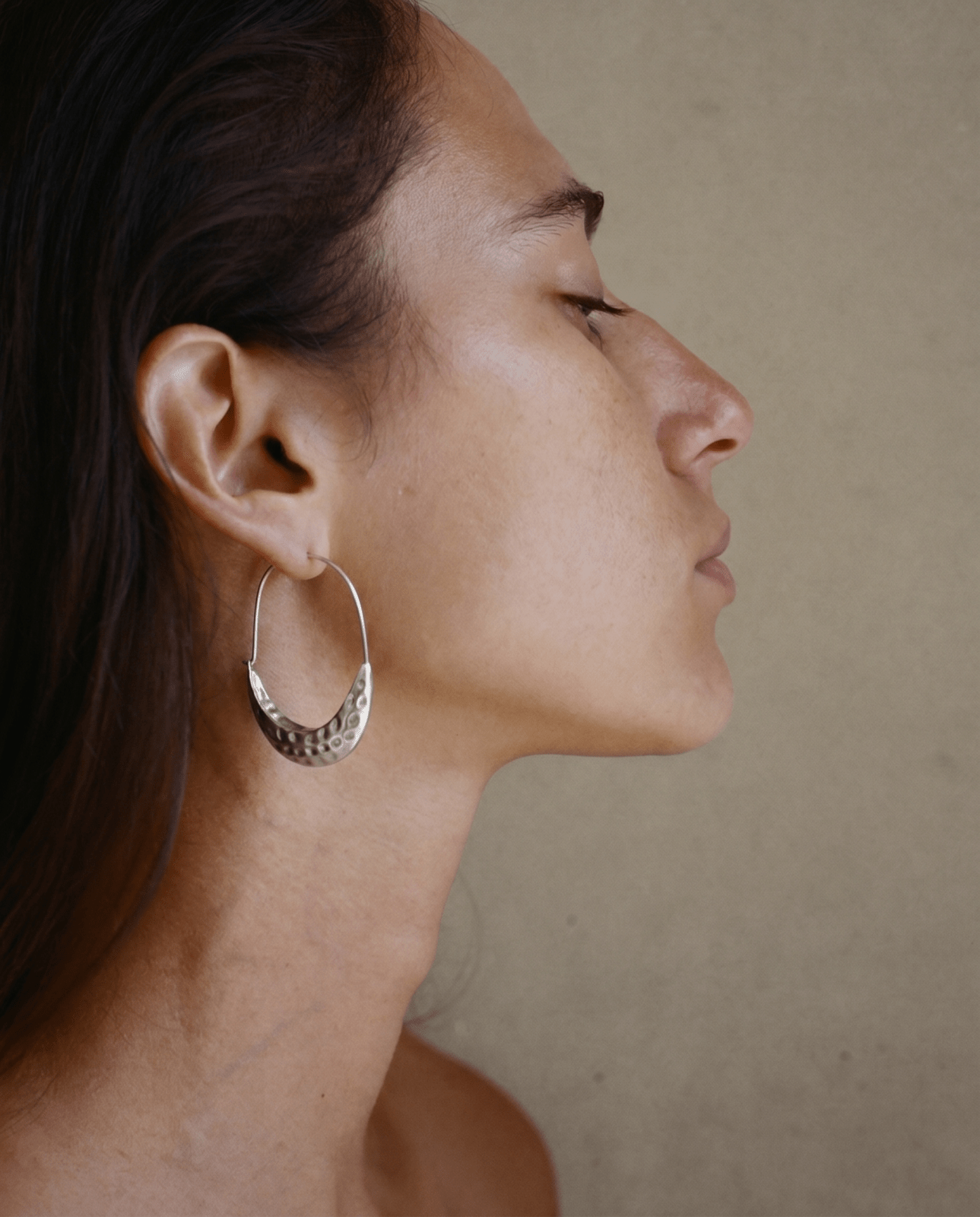 Vivi earrings - Opulaire - WATERPROOF jewelry - Gold -