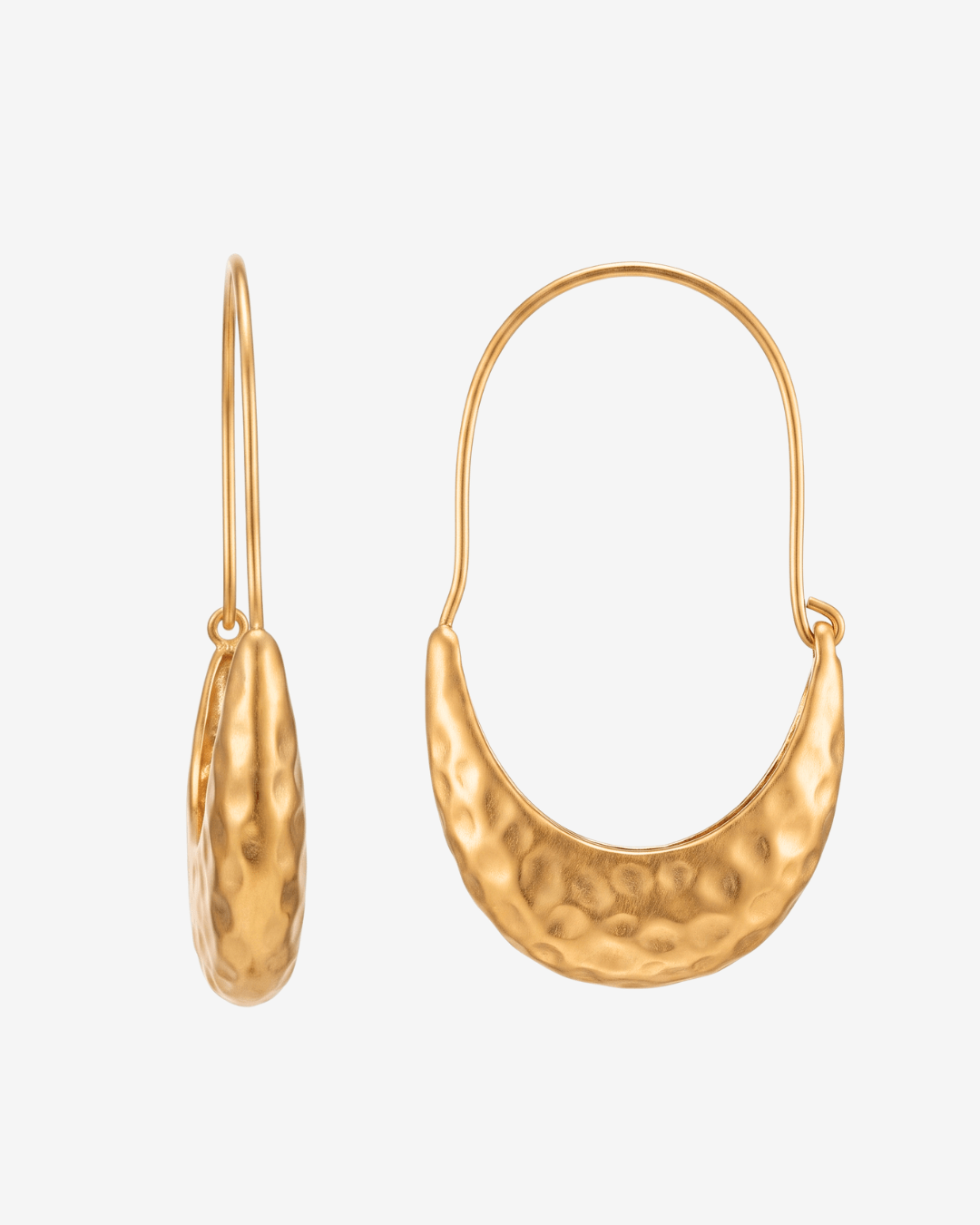 Vivi earrings - Opulaire - WATERPROOF jewelry - Gold -