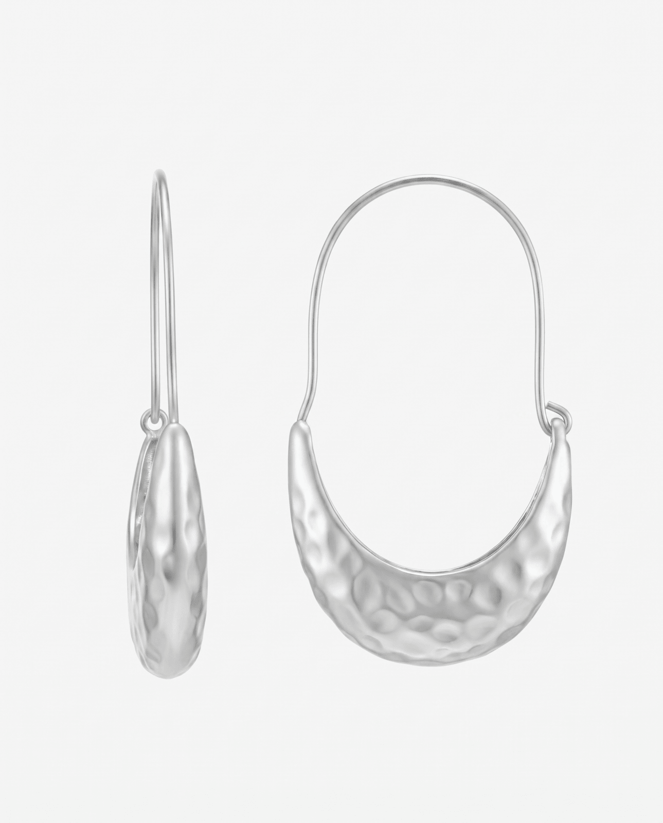 Vivi earrings - Opulaire - WATERPROOF jewelry - Silver -