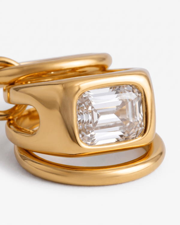 Vivian ring - Opulaire - WATERPROOF jewelry - EU 52 -