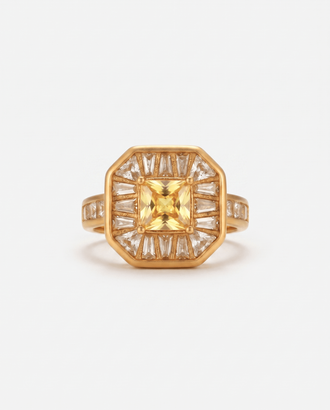 Vivienne ring - Opulaire - WATERPROOF jewelry - EU 52 -