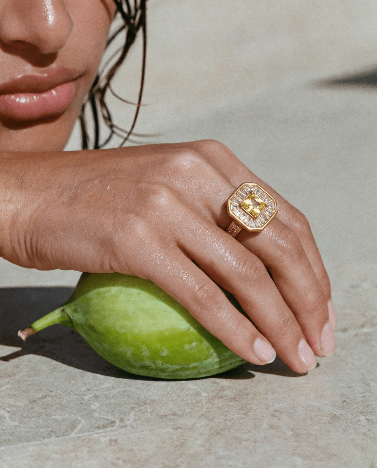 Vivienne ring - Opulaire - WATERPROOF jewelry - EU 52 -