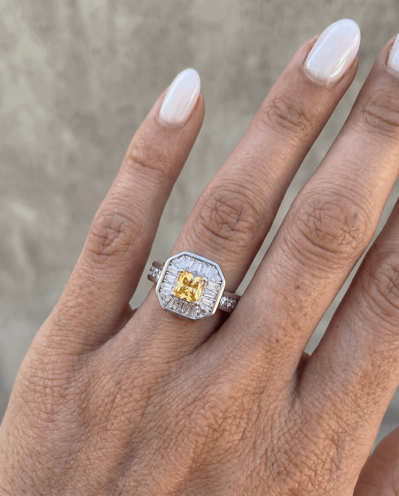 Vivienne ring - Opulaire - WATERPROOF jewelry - EU 52 -
