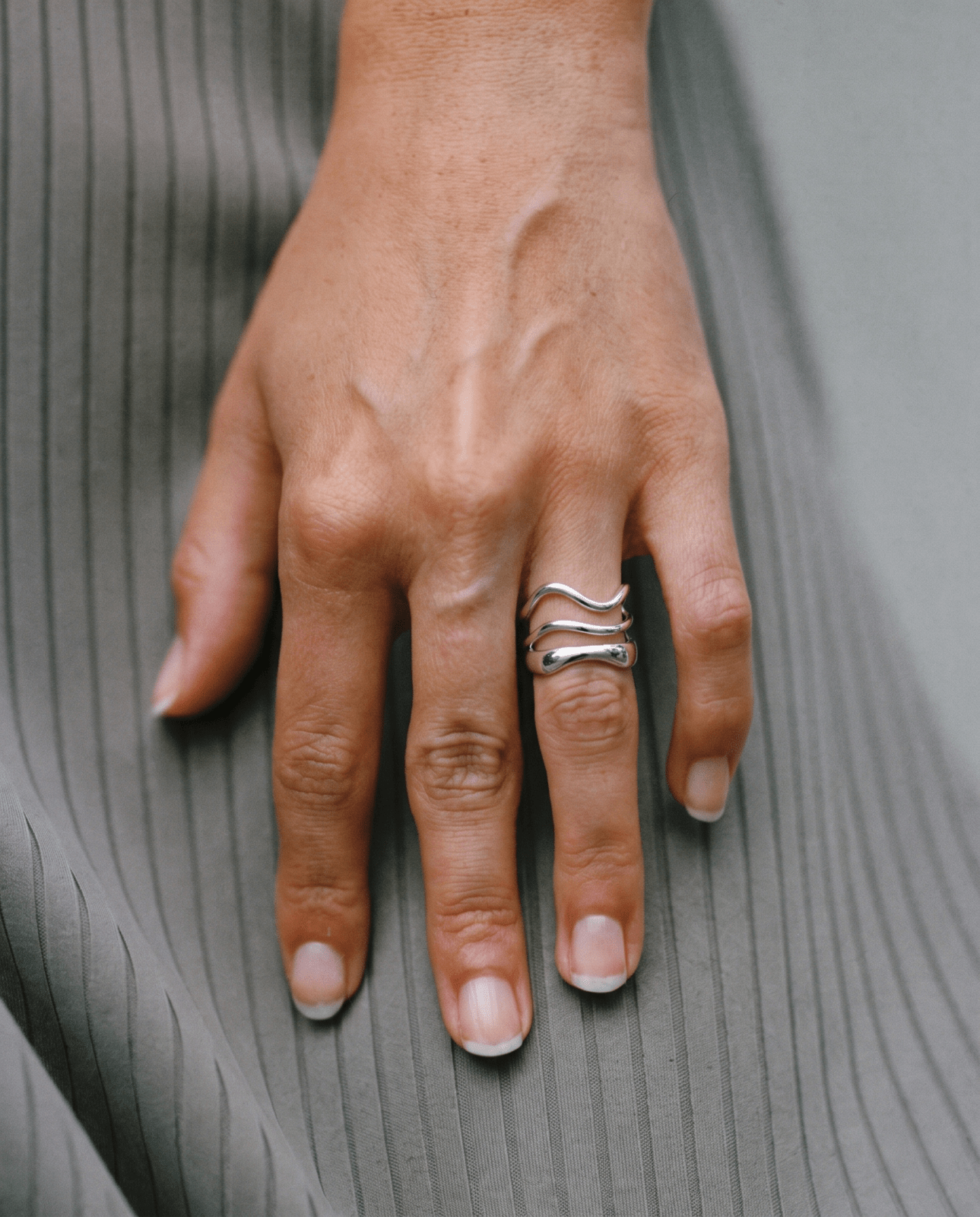 Voleno ring - Opulaire - WATERPROOF jewelry - Adjustable -