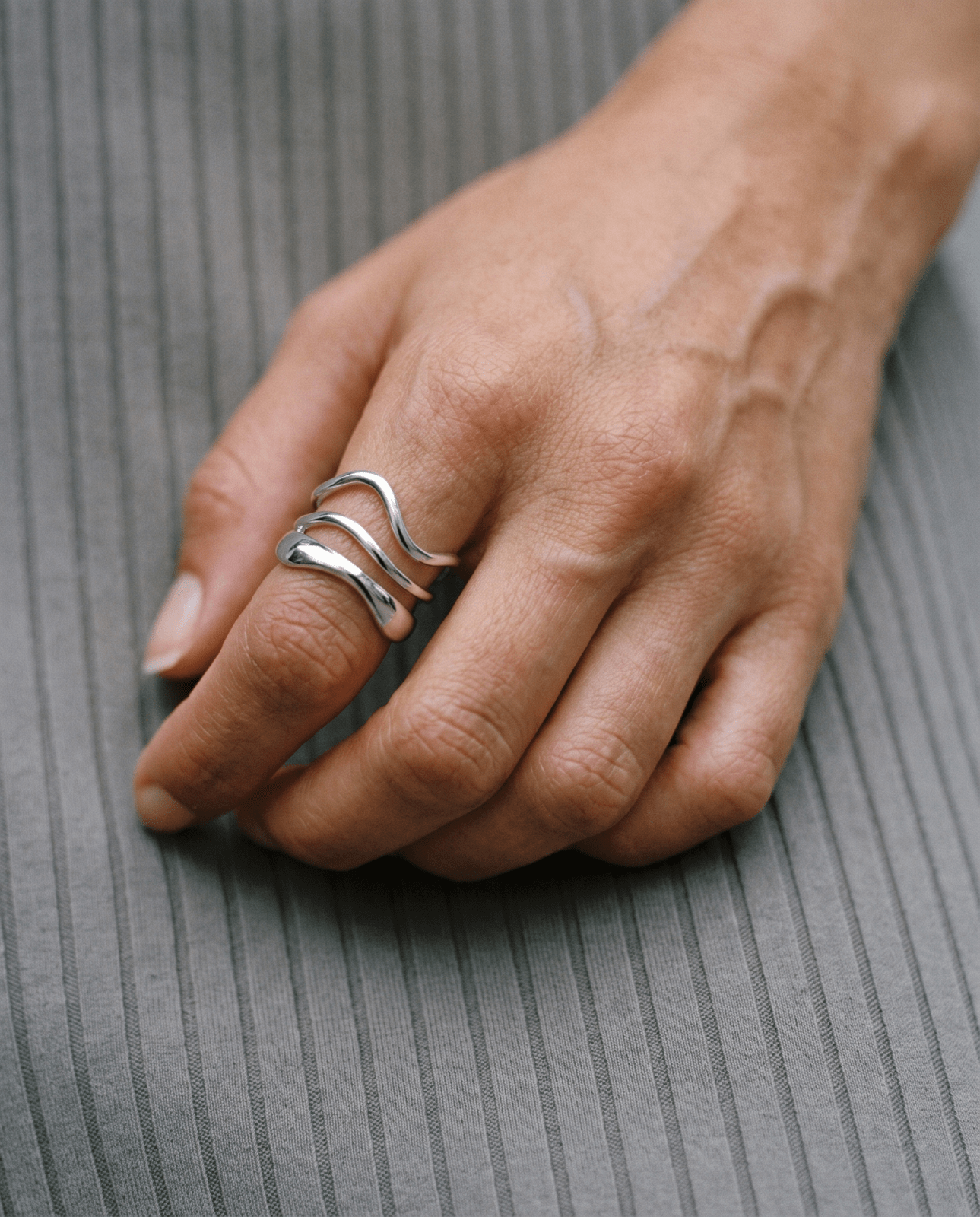 Voleno ring - Opulaire - WATERPROOF jewelry - Adjustable -