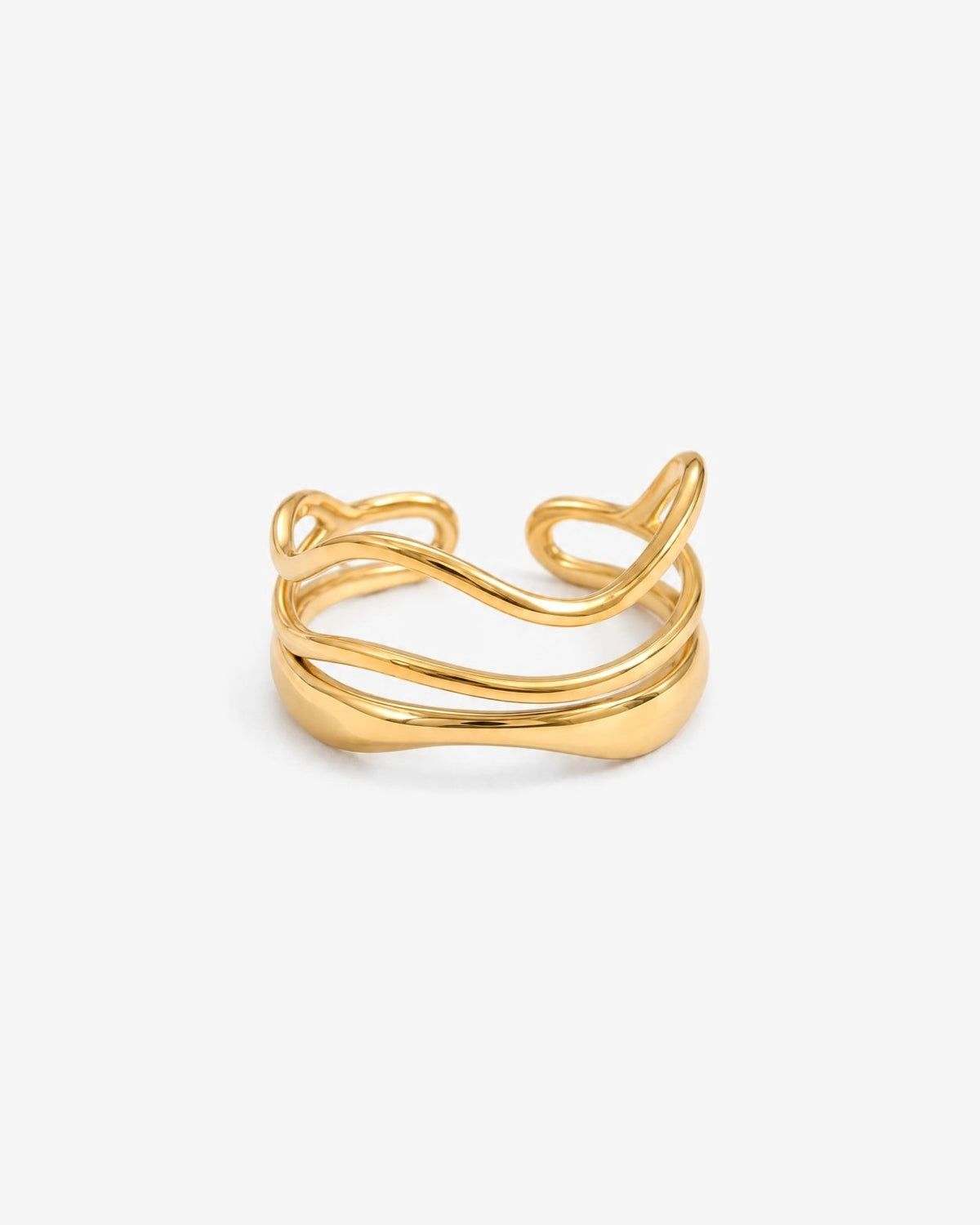 Voleno ring - Opulaire - WATERPROOF jewelry - Adjustable -