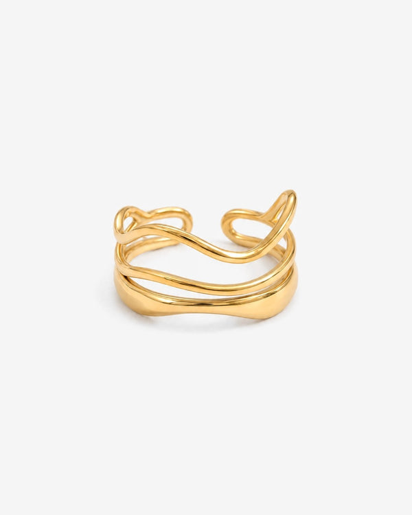 Voleno ring - Opulaire - WATERPROOF jewelry - Adjustable -