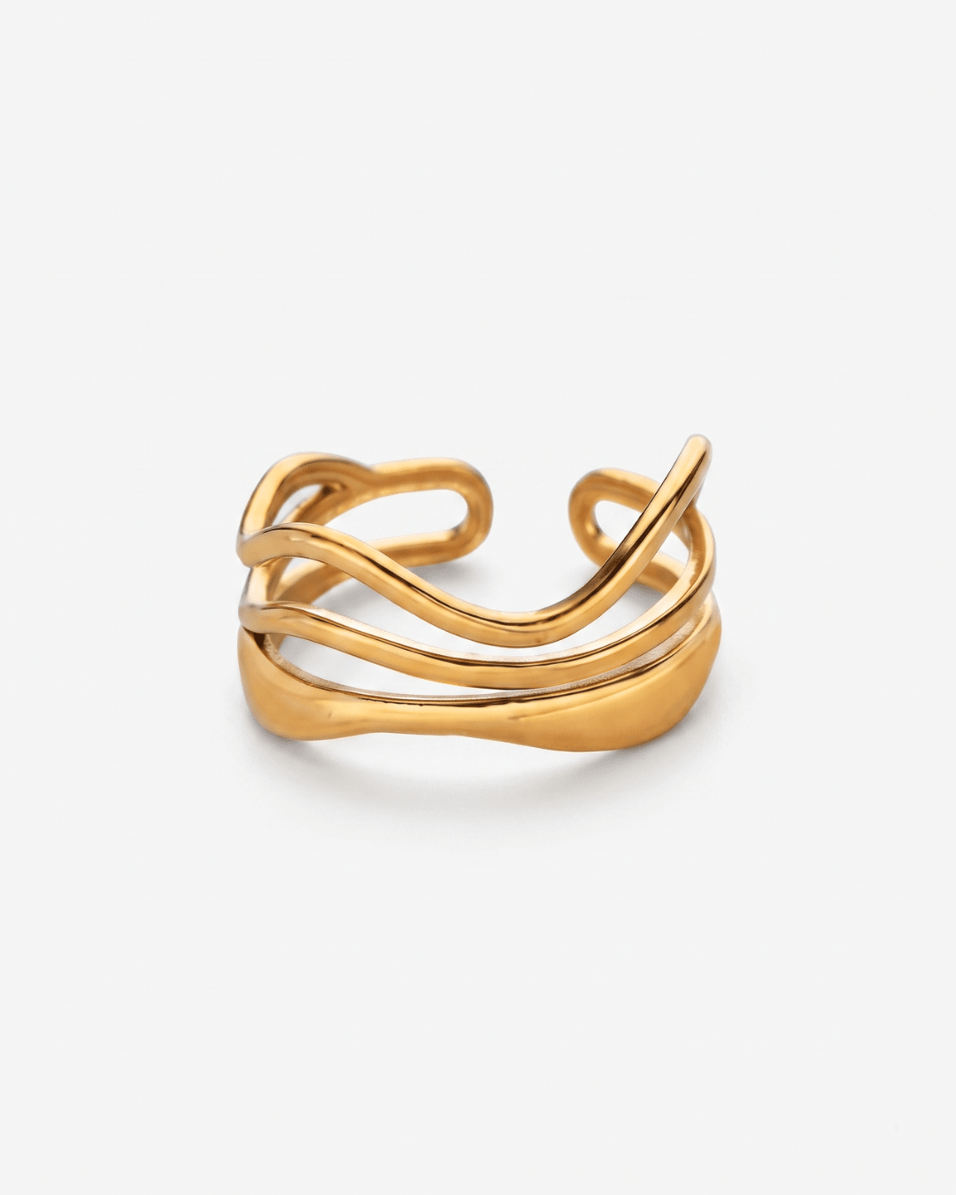Voleno ring - Opulaire - WATERPROOF jewelry - Adjustable -
