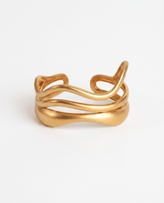Voleno ring - Opulaire - WATERPROOF jewelry - Adjustable -