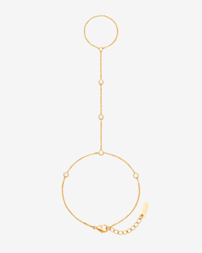 Yael hand chain - Opulaire - WATERPROOF jewelry - 