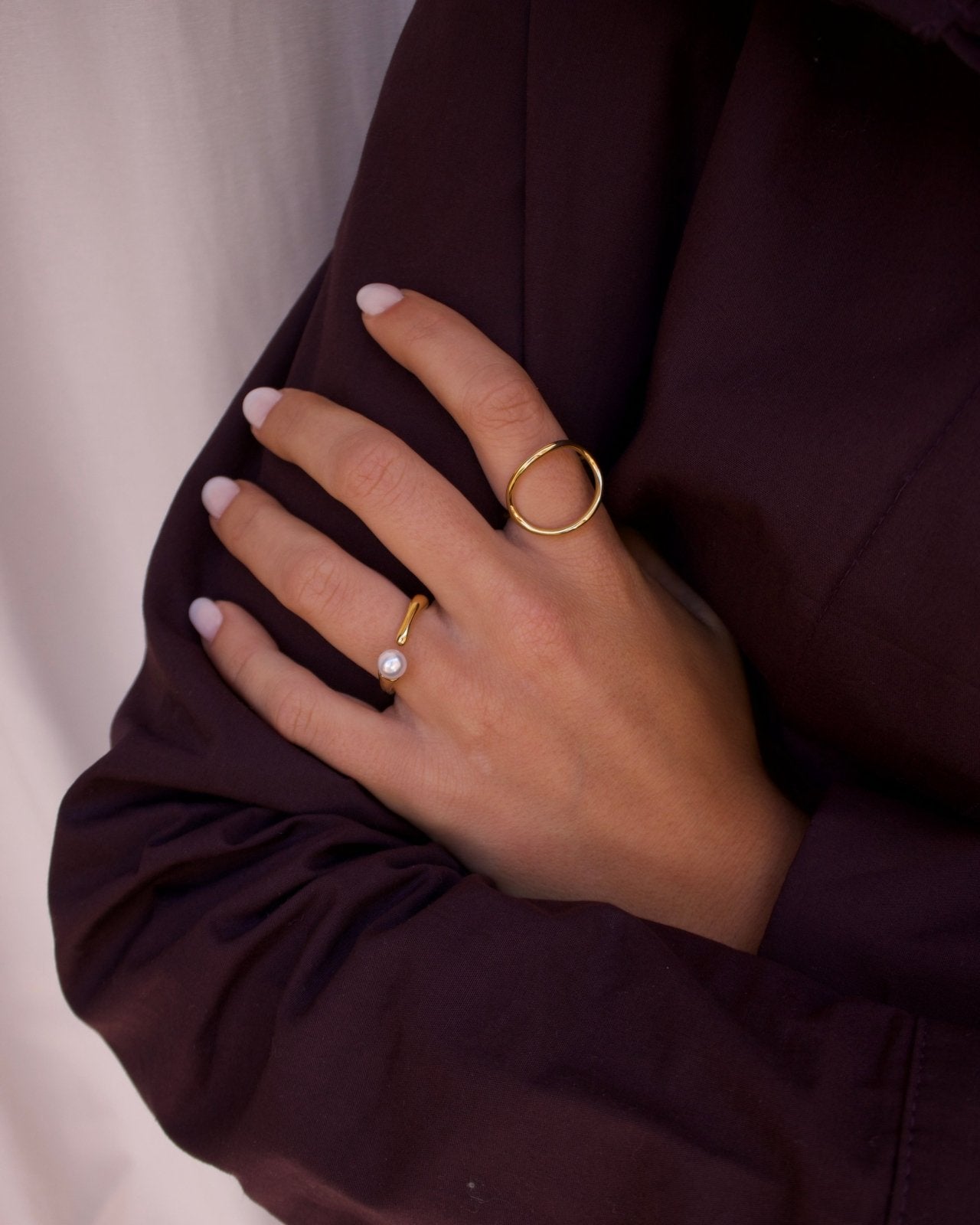 Yumna ring - Opulaire - WATERPROOF jewelry - Adjustable -