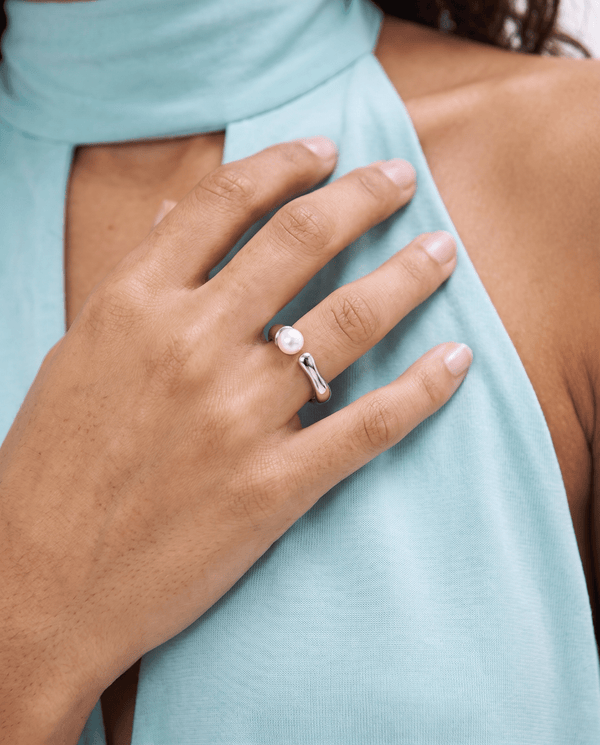 Yumna ring - Opulaire - WATERPROOF jewelry - Adjustable -