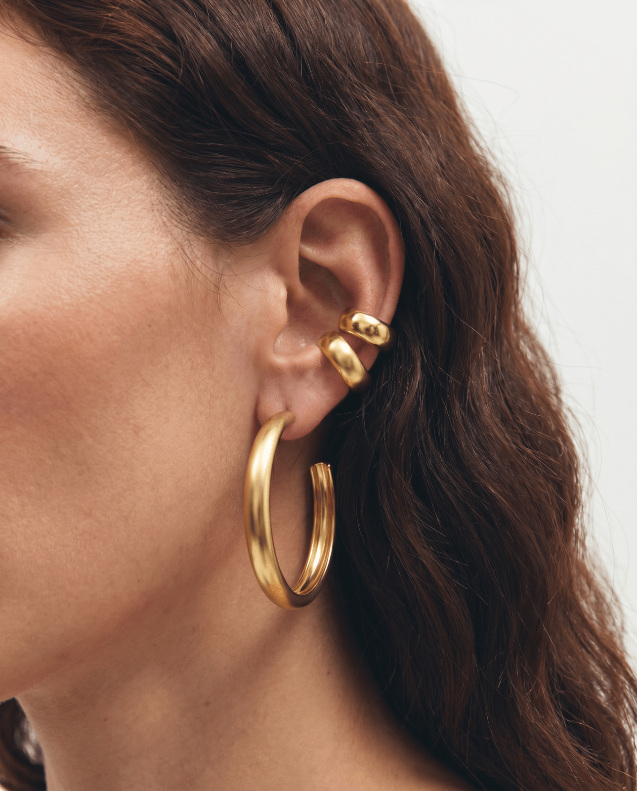 Zara ear cuffs - Opulaire - WATERPROOF jewelry - 