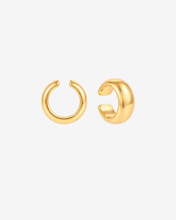 Zara ear cuffs - Opulaire - WATERPROOF jewelry - 