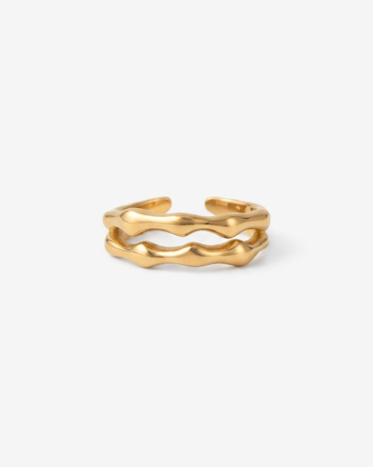 Zia ring - Opulaire - WATERPROOF jewelry - Adjustable -
