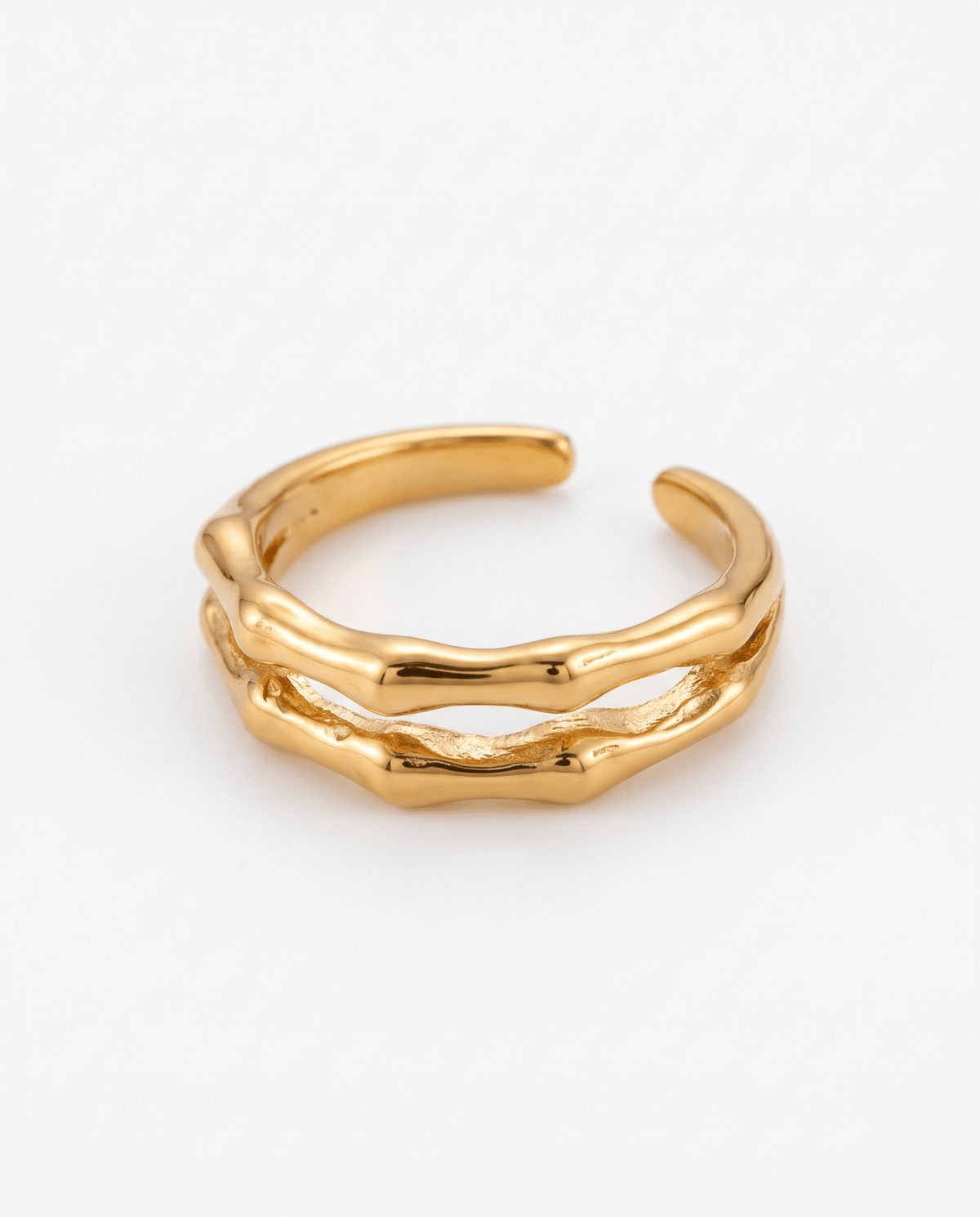Zia ring - Opulaire - WATERPROOF jewelry - Adjustable -