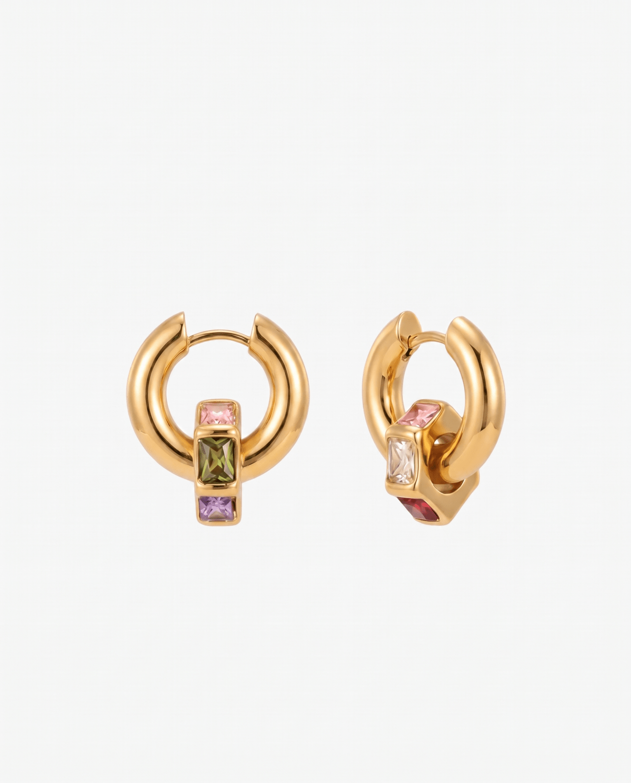 Ziva earrings - Opulaire - WATERPROOF jewelry - 