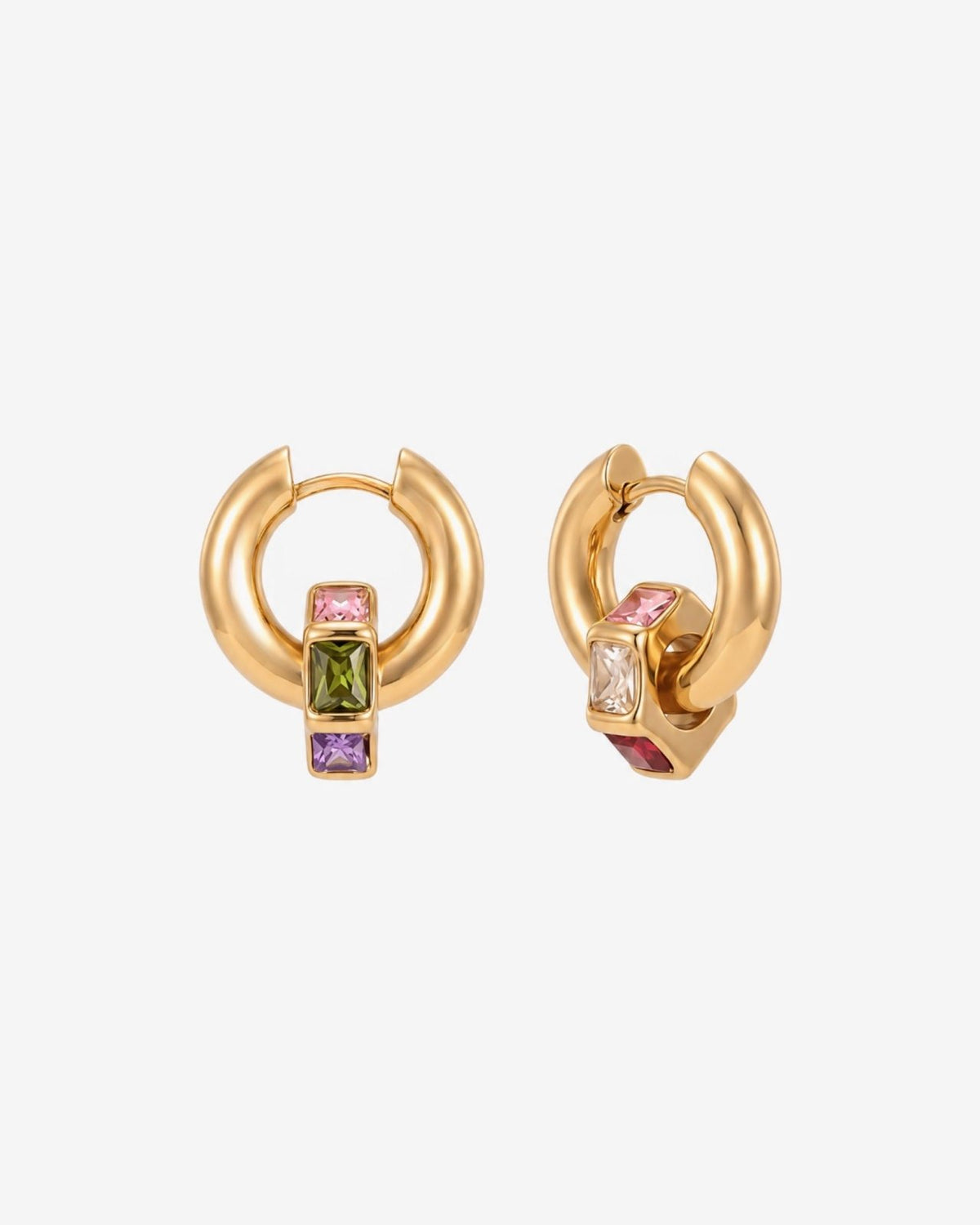 Ziva earrings - Opulaire - WATERPROOF jewelry - 