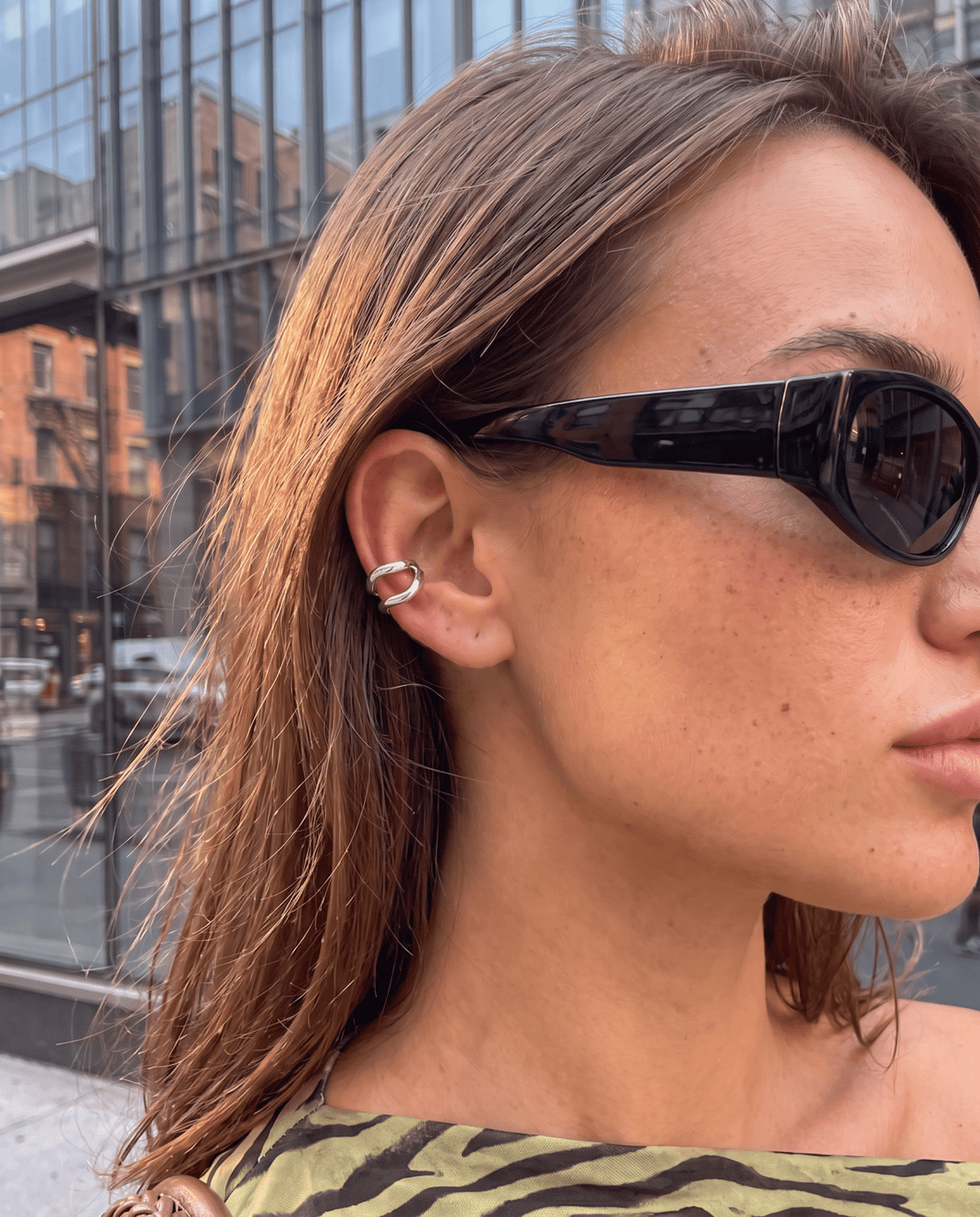 Ziya ear cuffs - Opulaire - WATERPROOF jewelry - 