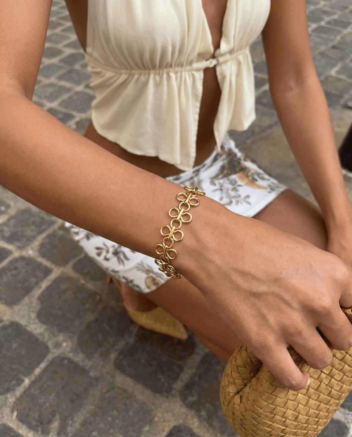 Zooey bracelet - Opulaire - WATERPROOF jewelry - 