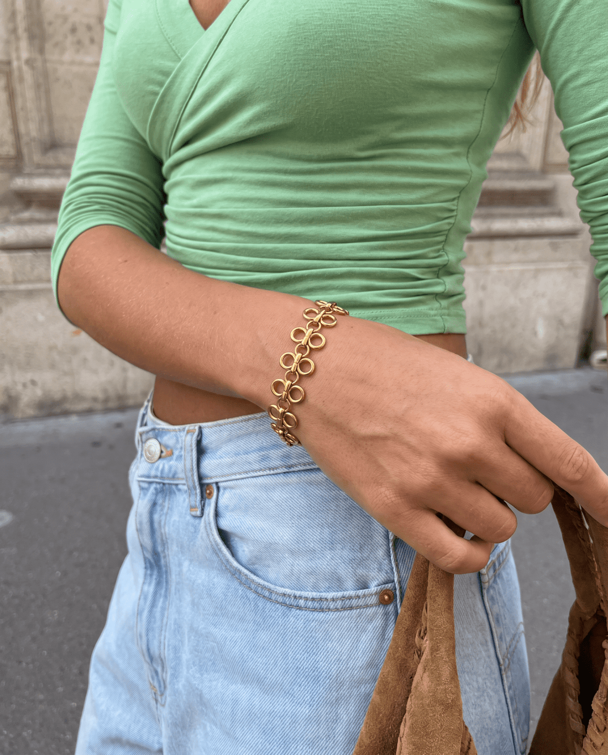 Zooey bracelet - Opulaire - WATERPROOF jewelry - 