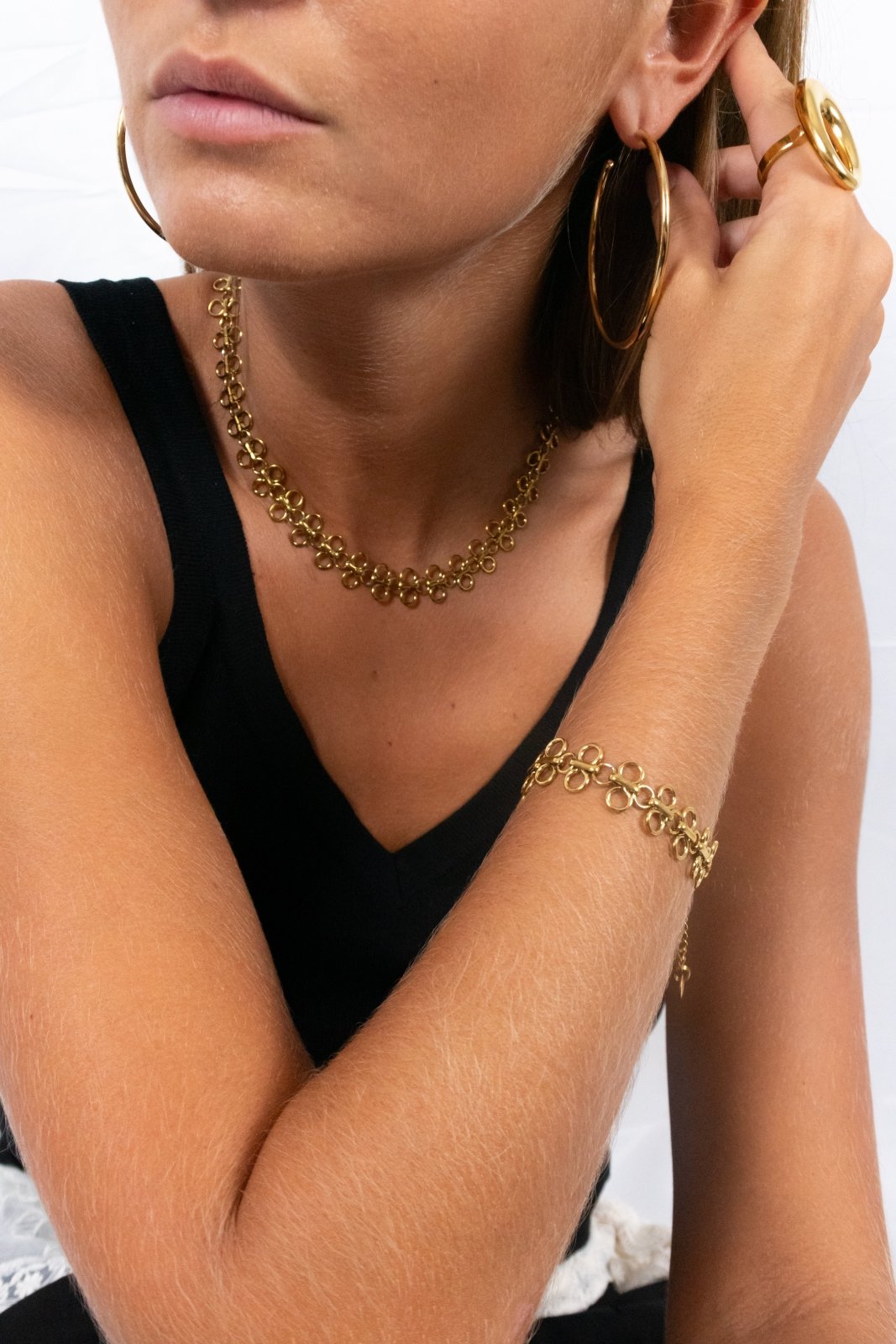 Zooey bracelet - Opulaire - WATERPROOF jewelry - 