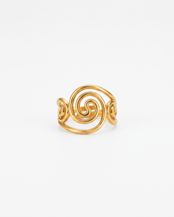 Zoya ring - Opulaire - WATERPROOF jewelry - Adjustable -