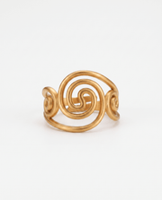 Zoya ring - Opulaire - WATERPROOF jewelry - Adjustable -