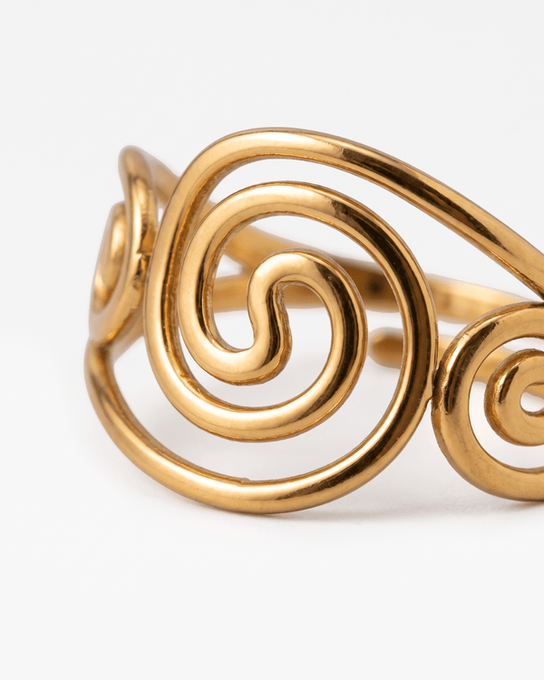 Zoya ring - Opulaire - WATERPROOF jewelry - Adjustable -