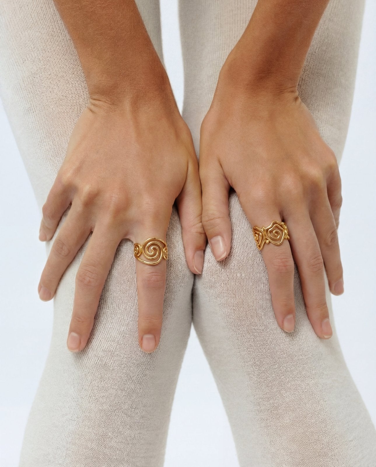 Zoya ring - Opulaire - WATERPROOF jewelry - Adjustable -