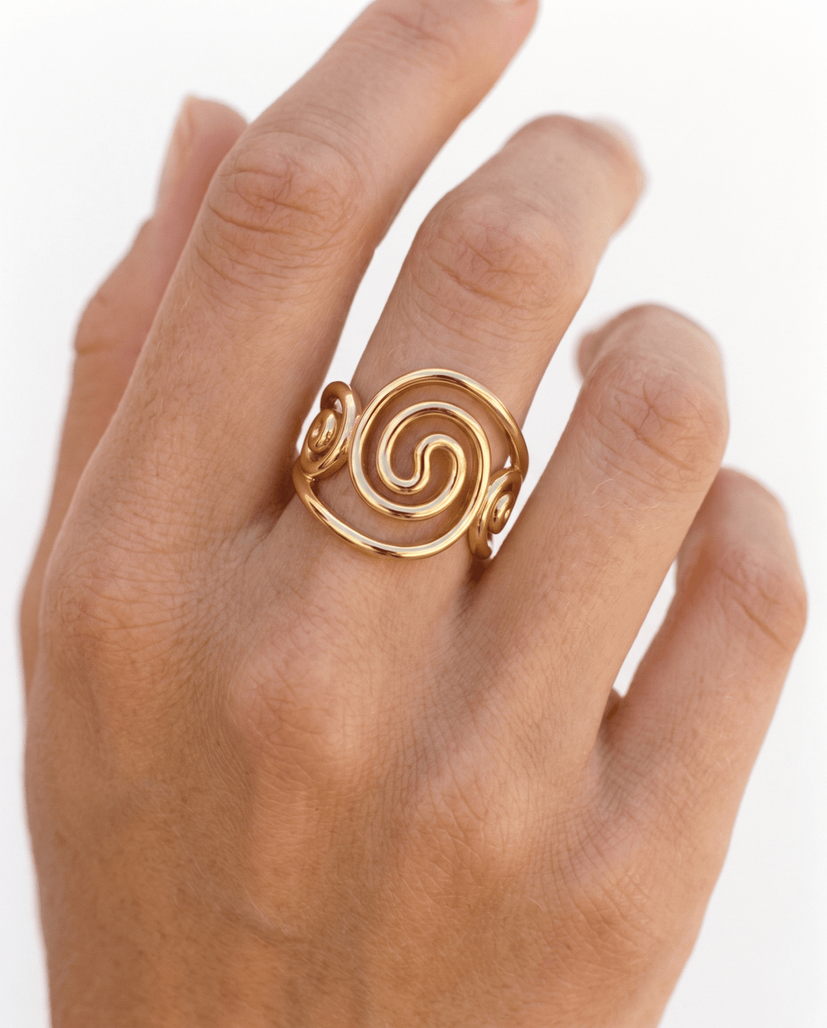 Zoya ring - Opulaire - WATERPROOF jewelry - Adjustable -
