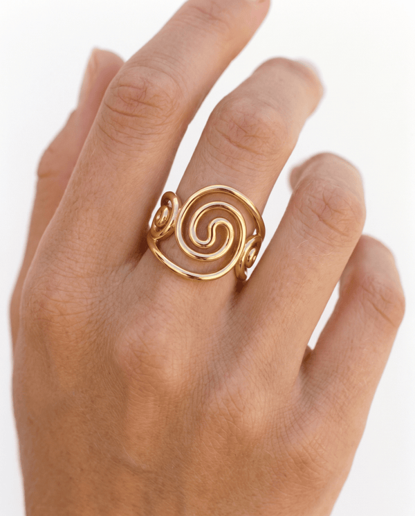 Zoya ring - Opulaire - WATERPROOF jewelry - Adjustable -