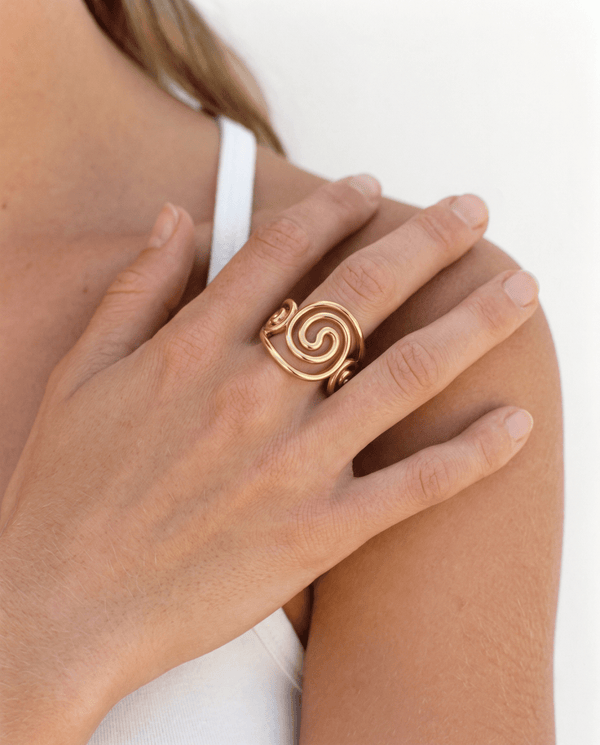 Zoya ring - Opulaire - WATERPROOF jewelry - Adjustable -
